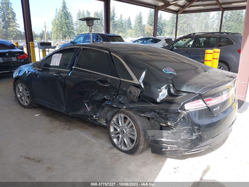 2015 LINCOLN MKZ HYBRID - 3LN6L2LU9FR620863
