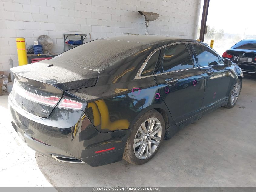 2015 LINCOLN MKZ HYBRID - 3LN6L2LU9FR620863