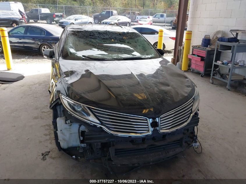 2015 LINCOLN MKZ HYBRID - 3LN6L2LU9FR620863