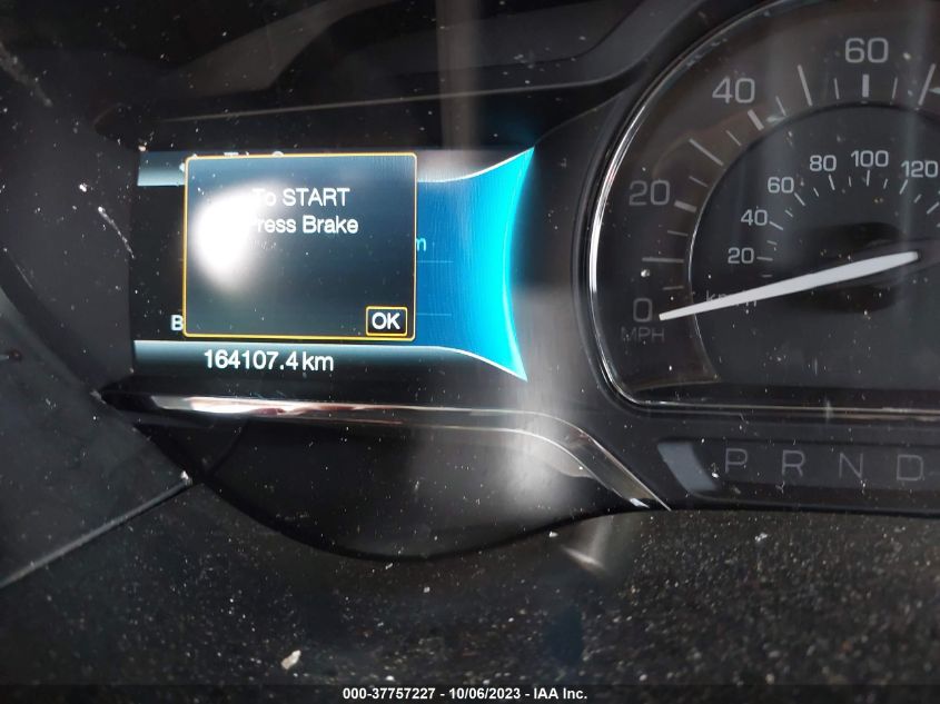 2015 LINCOLN MKZ HYBRID - 3LN6L2LU9FR620863