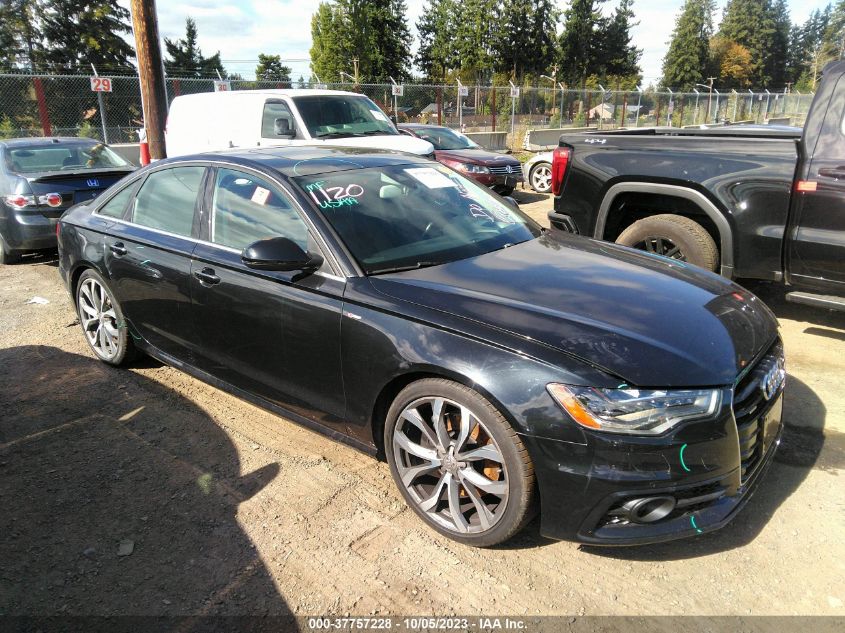 2014 AUDI A6 3.0L TDI PRESTIGE - WAUHMBFC0EN127794