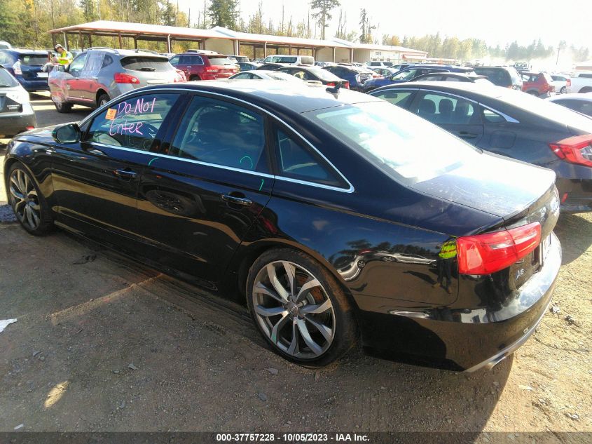 2014 AUDI A6 3.0L TDI PRESTIGE - WAUHMBFC0EN127794