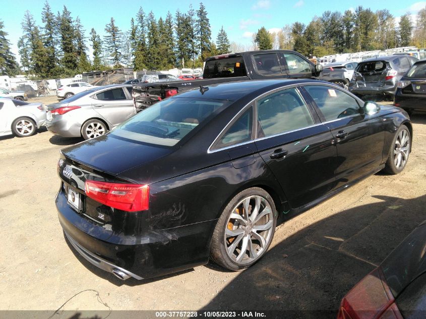 2014 AUDI A6 3.0L TDI PRESTIGE - WAUHMBFC0EN127794