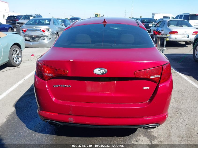 2013 KIA OPTIMA LX - 5XXGM4A71DG177831