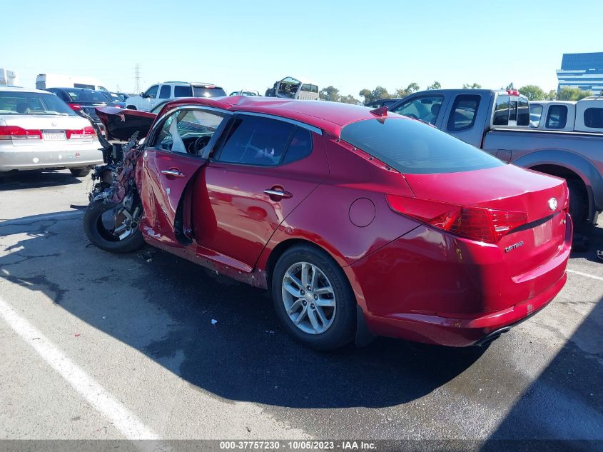 2013 KIA OPTIMA LX - 5XXGM4A71DG177831