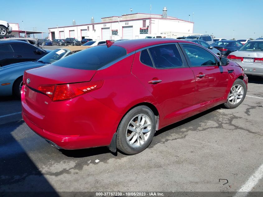 2013 KIA OPTIMA LX - 5XXGM4A71DG177831