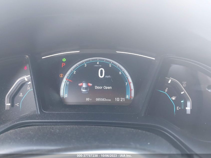 2019 HONDA CIVIC SEDAN LX - 2HGFC2F68KH532010