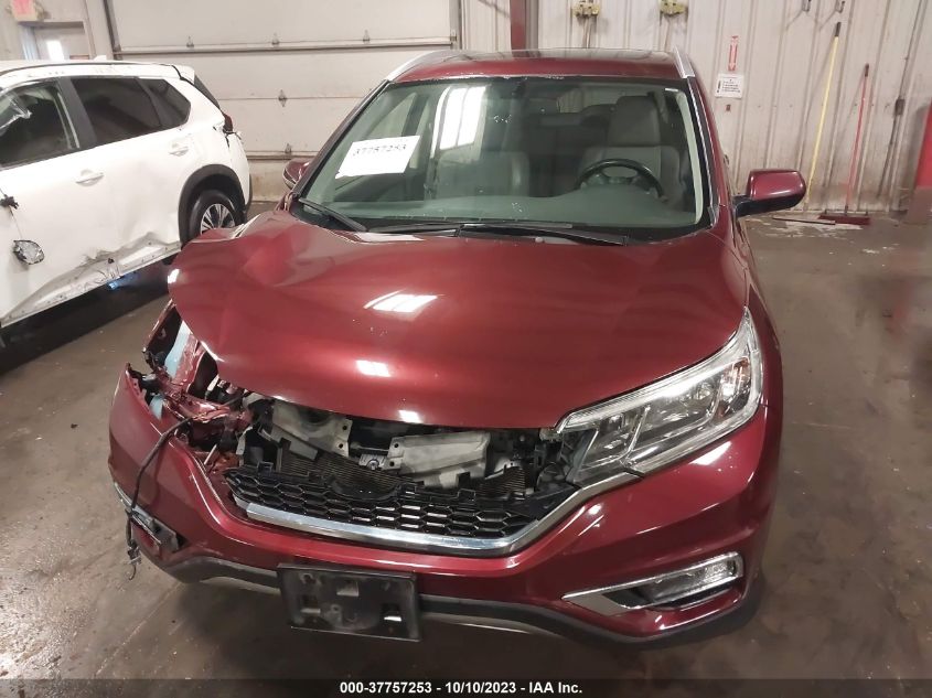 2016 HONDA CR-V EX-L - 2HKRM4H75GH693018