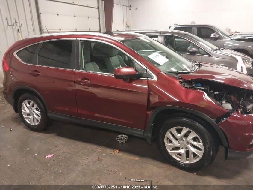 2016 HONDA CR-V EX-L - 2HKRM4H75GH693018