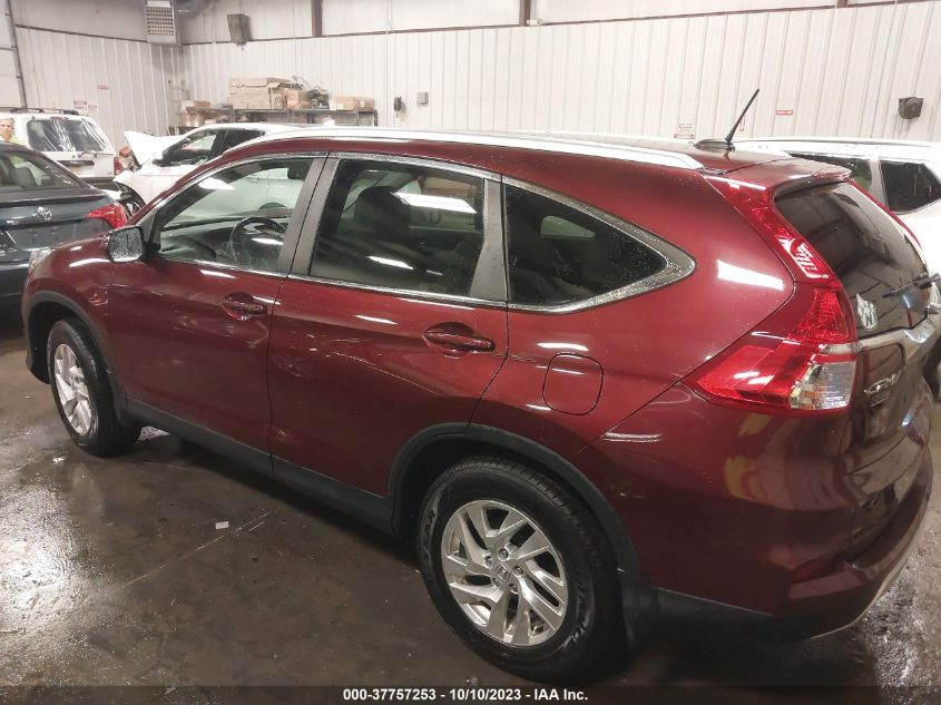 2016 HONDA CR-V EX-L - 2HKRM4H75GH693018