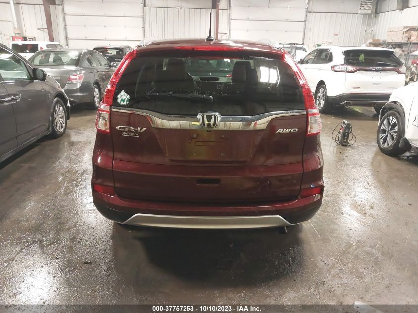 2016 HONDA CR-V EX-L - 2HKRM4H75GH693018