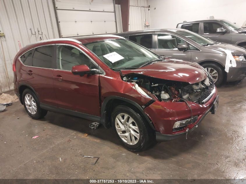 2016 HONDA CR-V EX-L - 2HKRM4H75GH693018