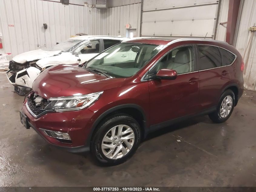 2016 HONDA CR-V EX-L - 2HKRM4H75GH693018