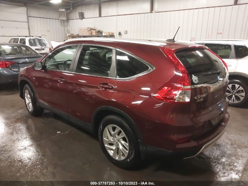 2016 HONDA CR-V EX-L - 2HKRM4H75GH693018