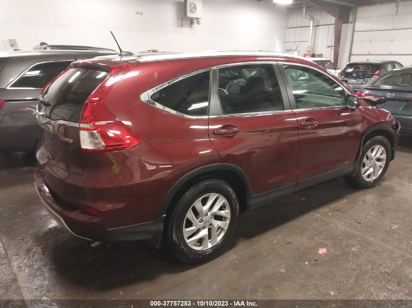 2016 HONDA CR-V EX-L - 2HKRM4H75GH693018