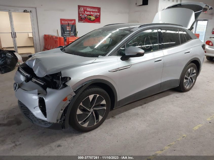 VIN WVGTMPE24MP055807 2021 VOLKSWAGEN ID.4 PRO S