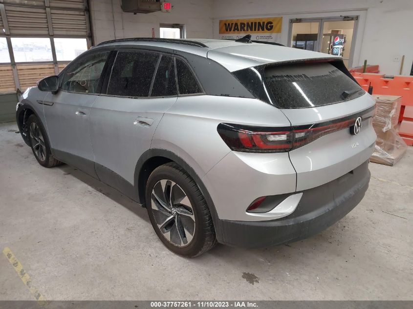 VIN WVGTMPE24MP055807 2021 VOLKSWAGEN ID.4 PRO S