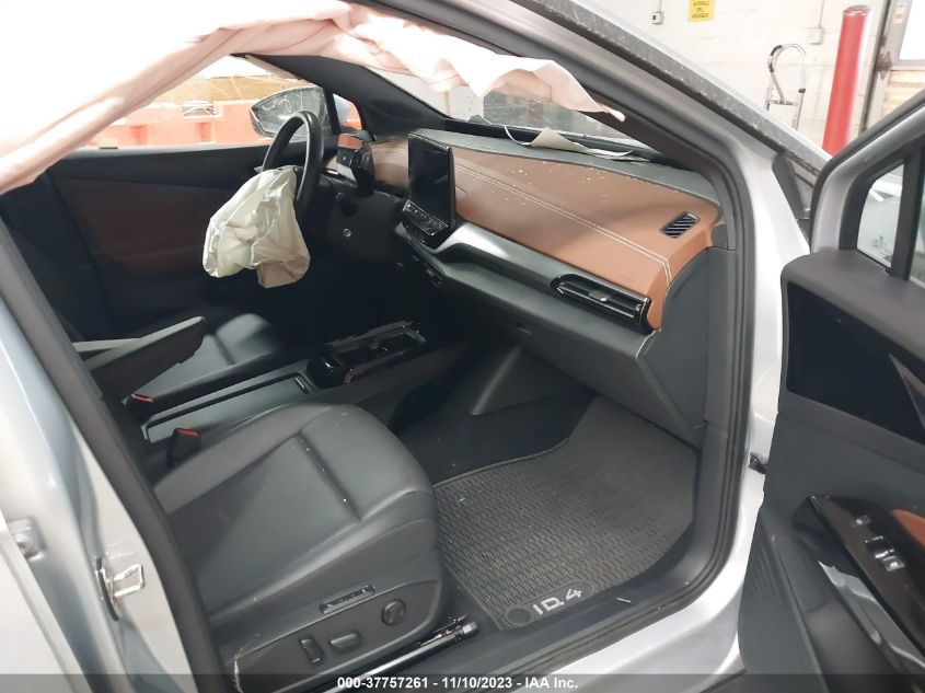 VIN WVGTMPE24MP055807 2021 VOLKSWAGEN ID.4 PRO S