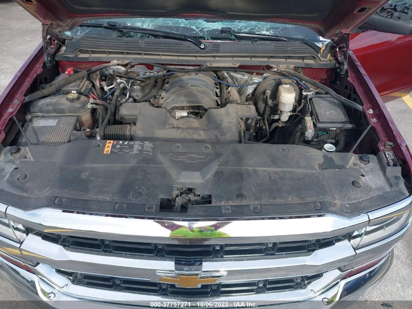 2017 CHEVROLET SILVERADO 1500 LT - 3GCPCREC9HG305047