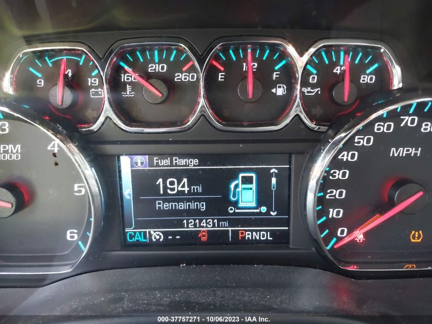 2017 CHEVROLET SILVERADO 1500 LT - 3GCPCREC9HG305047