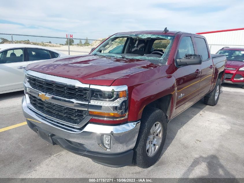 2017 CHEVROLET SILVERADO 1500 LT - 3GCPCREC9HG305047