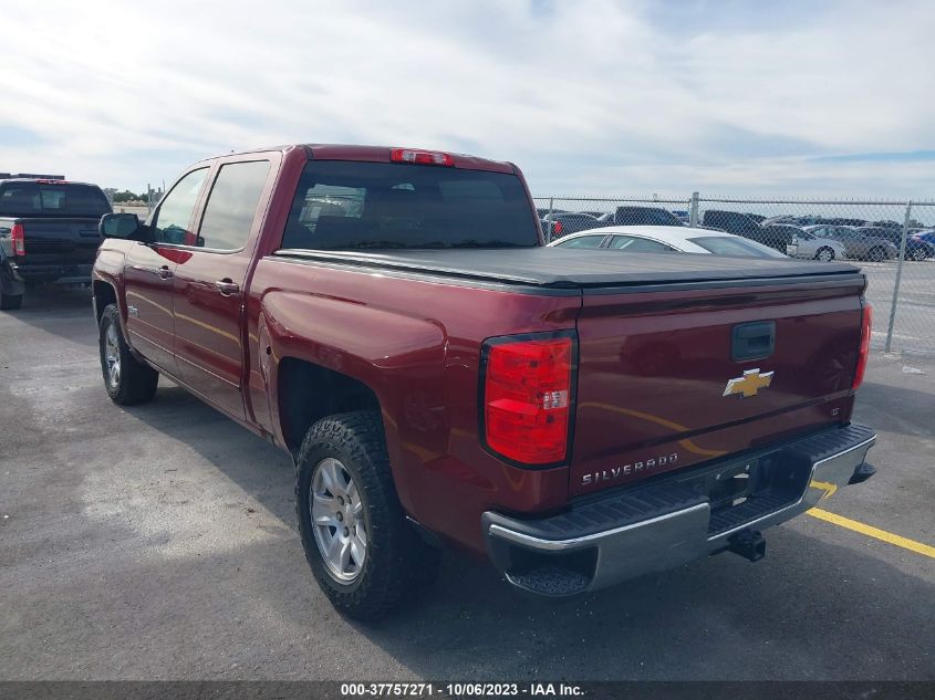 2017 CHEVROLET SILVERADO 1500 LT - 3GCPCREC9HG305047