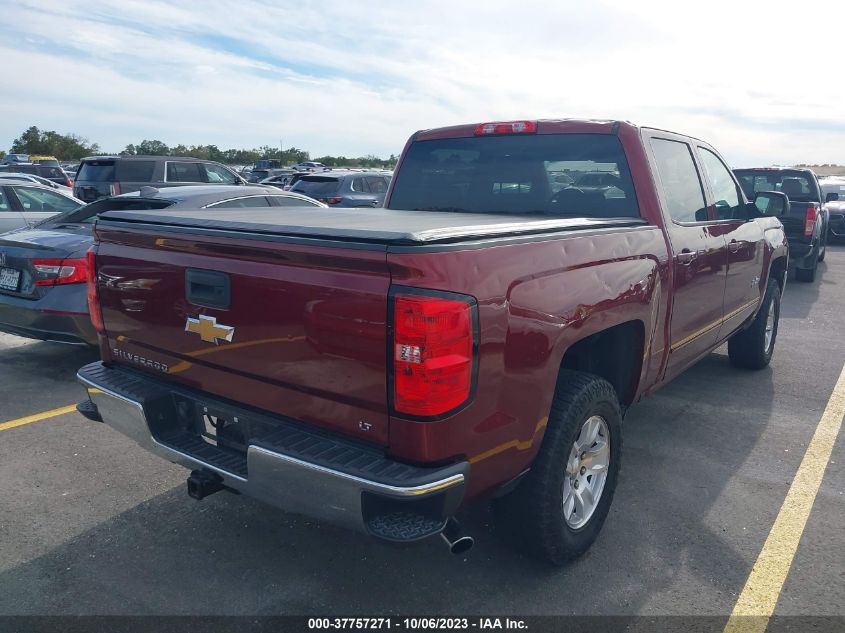 2017 CHEVROLET SILVERADO 1500 LT - 3GCPCREC9HG305047