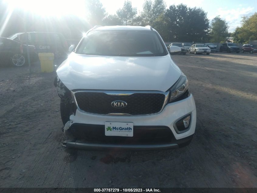 2016 KIA SORENTO EX - 5XYPHDA52GG092192