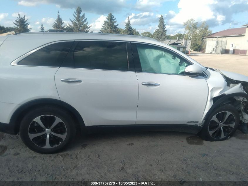 2016 KIA SORENTO EX - 5XYPHDA52GG092192