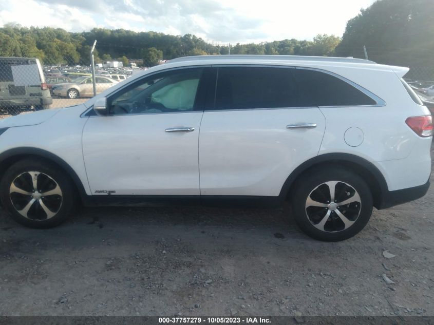 2016 KIA SORENTO EX - 5XYPHDA52GG092192