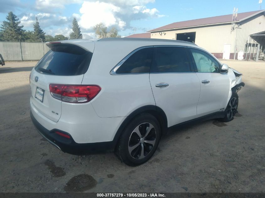 2016 KIA SORENTO EX - 5XYPHDA52GG092192