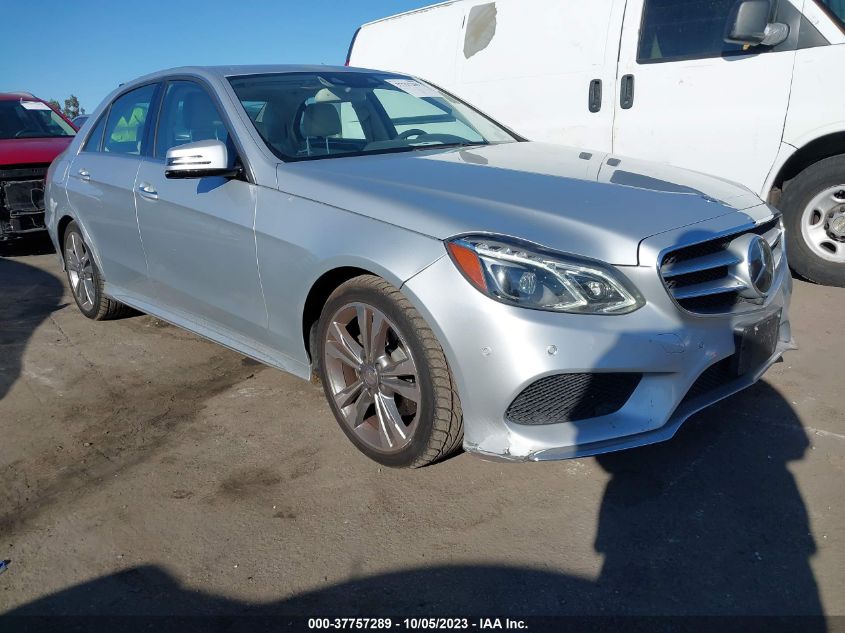 WDDHF5KB4EA850301 2014 MERCEDES-BENZ E-CLASS - Image 1