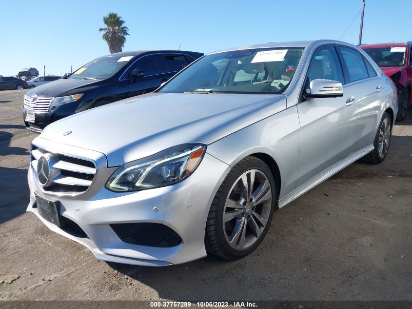 WDDHF5KB4EA850301 2014 MERCEDES-BENZ E-CLASS - Image 2
