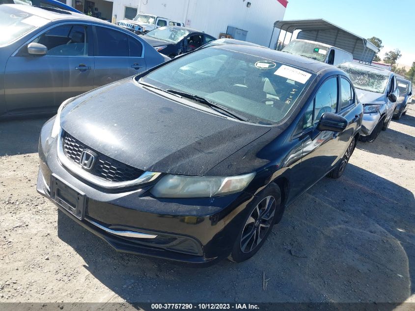 2014 HONDA CIVIC SEDAN EX - 19XFB2F8XEE266220