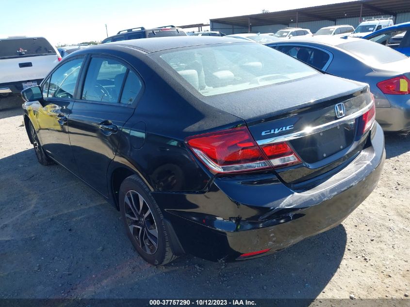 2014 HONDA CIVIC SEDAN EX - 19XFB2F8XEE266220