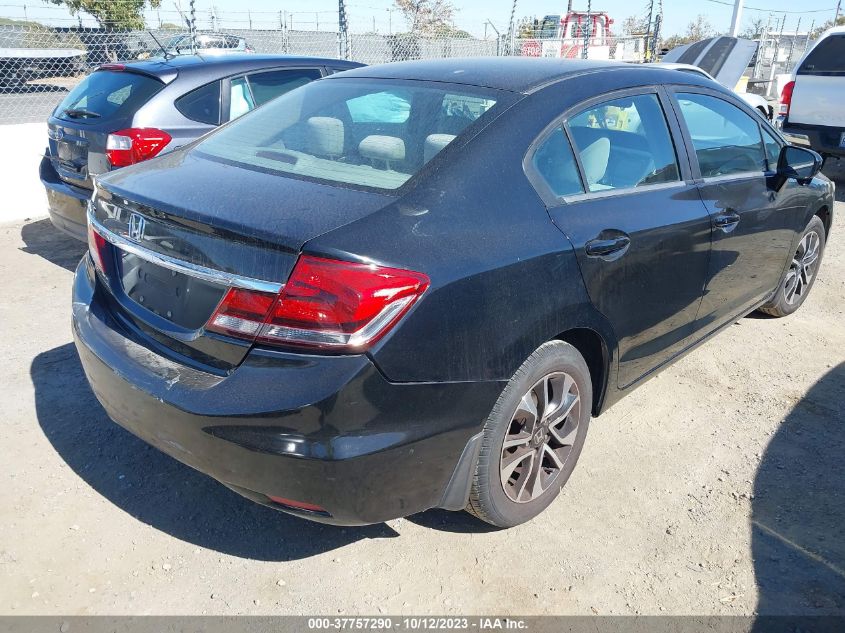 2014 HONDA CIVIC SEDAN EX - 19XFB2F8XEE266220