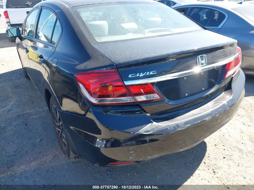 2014 HONDA CIVIC SEDAN EX - 19XFB2F8XEE266220