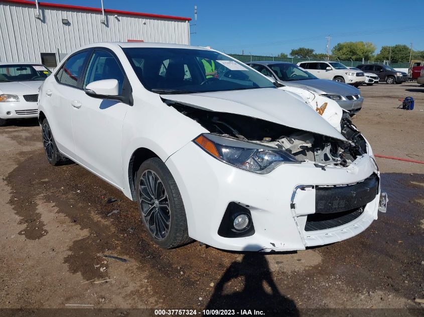 2015 TOYOTA COROLLA S - 5YFBURHE4FP365930