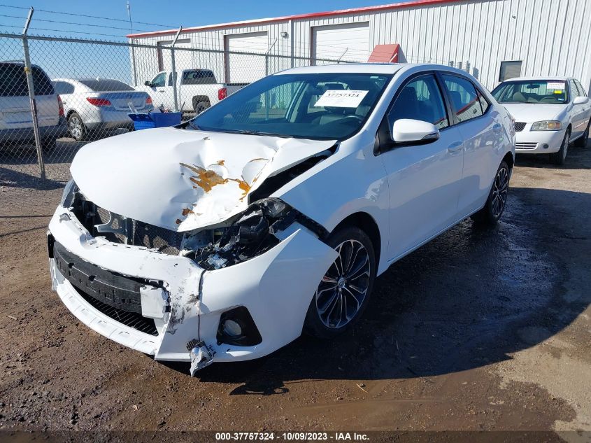 2015 TOYOTA COROLLA S - 5YFBURHE4FP365930
