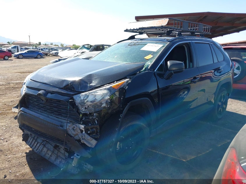 VIN 2T3F1RFV5KW004087 2019 TOYOTA RAV4 LE