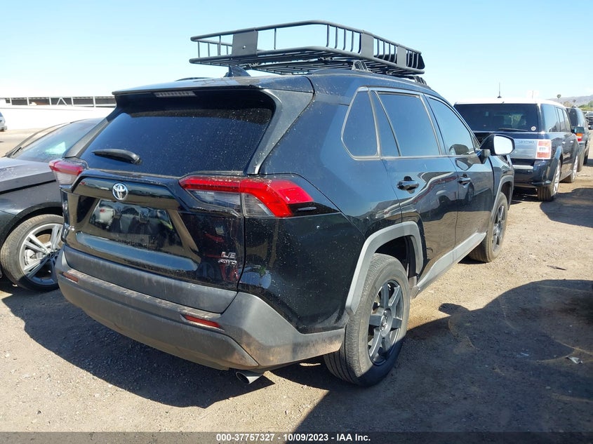 VIN 2T3F1RFV5KW004087 2019 TOYOTA RAV4 LE
