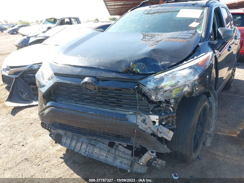 VIN 2T3F1RFV5KW004087 2019 TOYOTA RAV4 LE