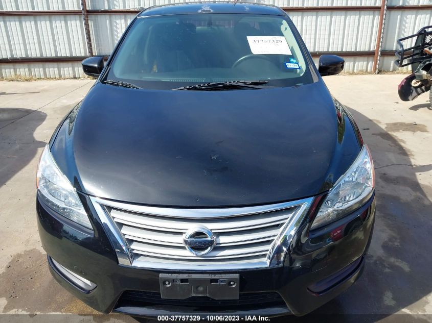 2015 NISSAN SENTRA S - 3N1AB7AP0FY280765