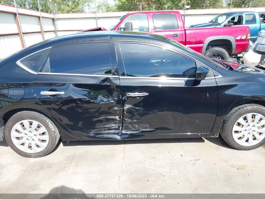 2015 NISSAN SENTRA S - 3N1AB7AP0FY280765