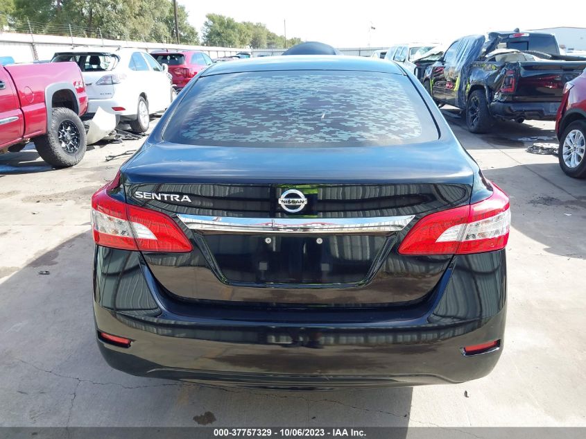 2015 NISSAN SENTRA S - 3N1AB7AP0FY280765