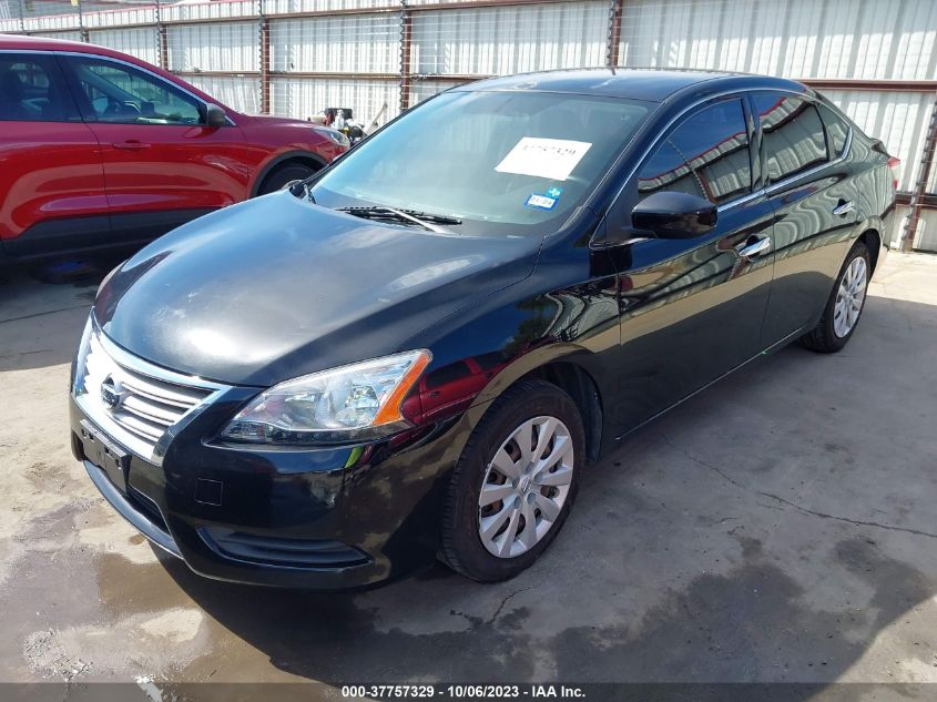 2015 NISSAN SENTRA S - 3N1AB7AP0FY280765