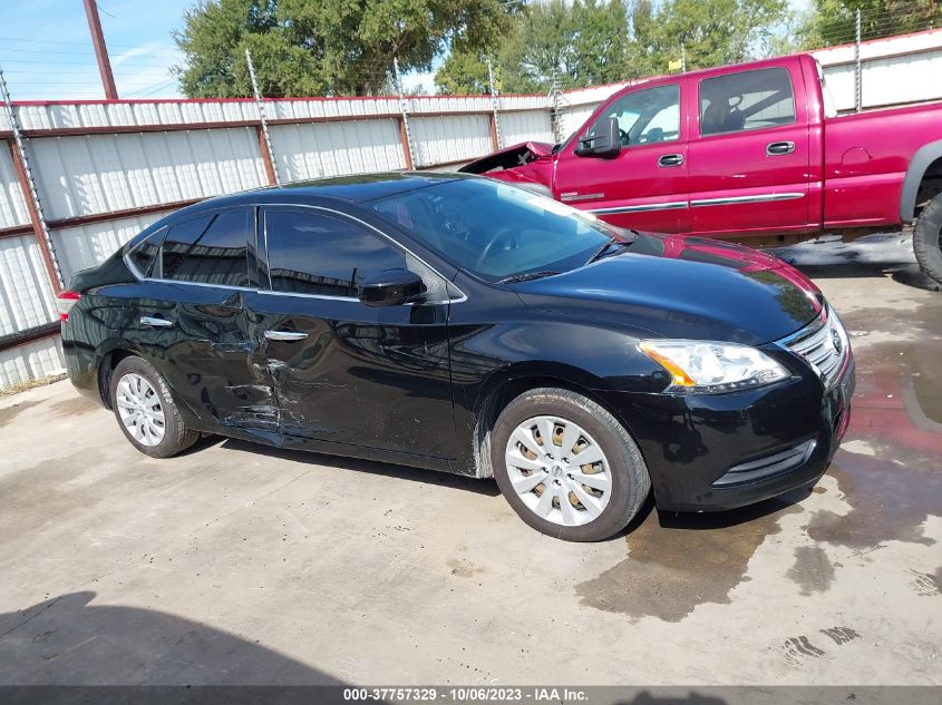 2015 NISSAN SENTRA S - 3N1AB7AP0FY280765