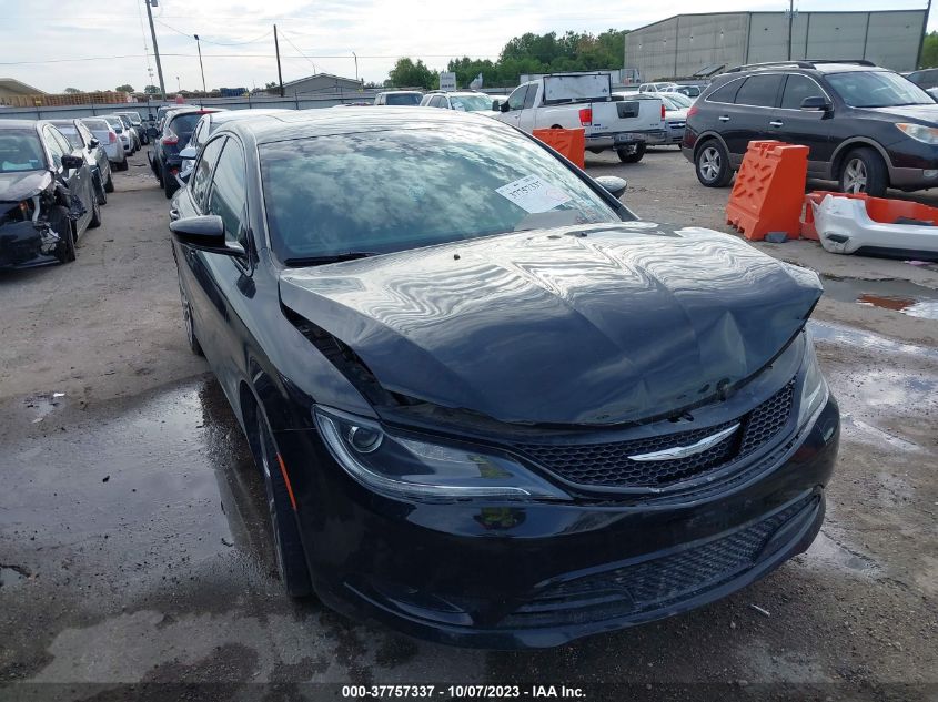 2015 CHRYSLER 200 S - 1C3CCCBG1FN526301