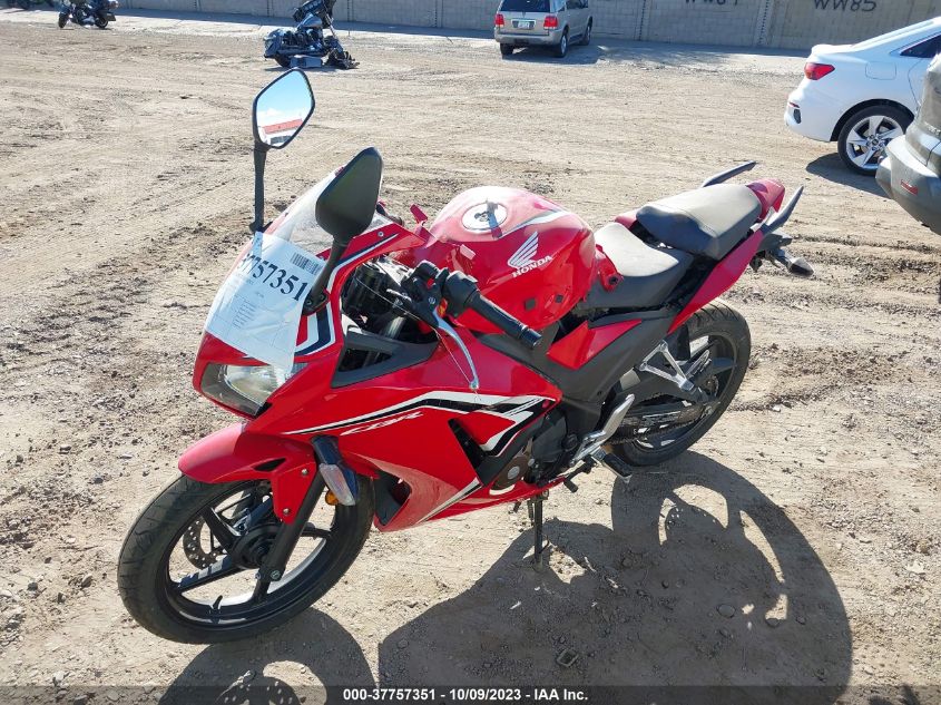 2022 HONDA CBR300 R MLHNC5109N5800280
