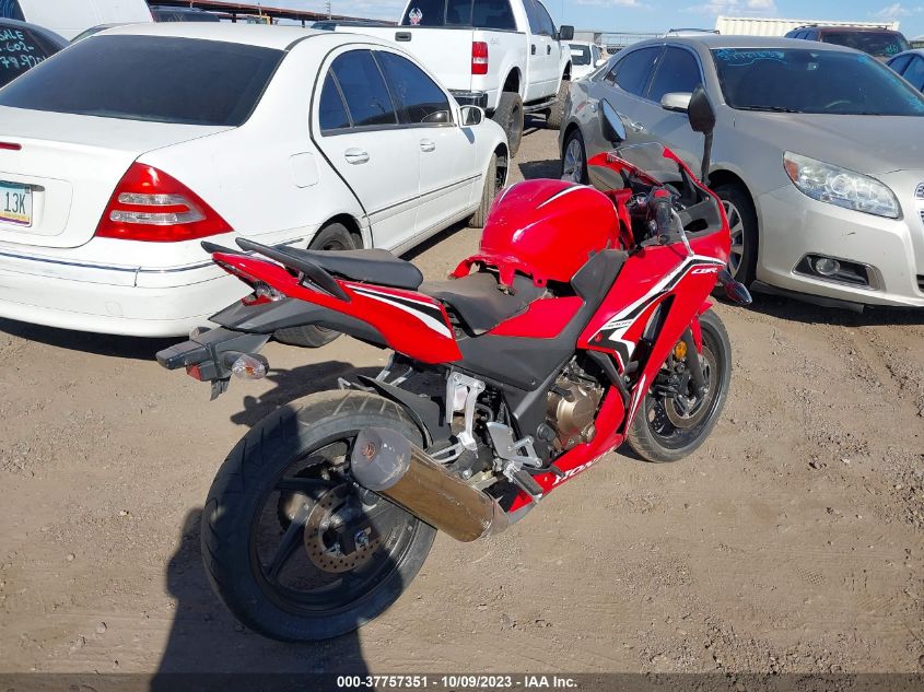 2022 HONDA CBR300 R MLHNC5109N5800280